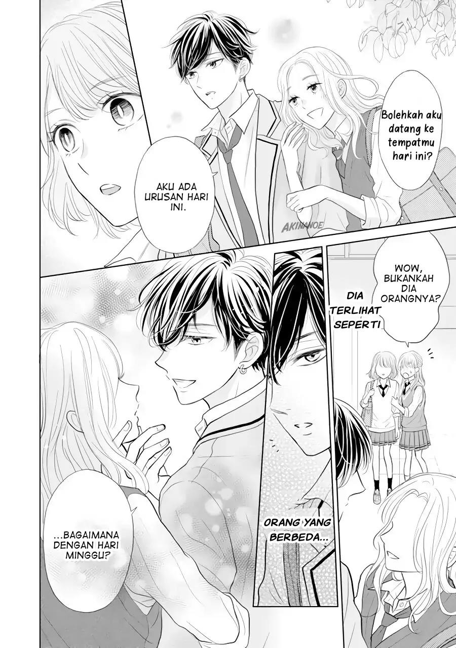 Senpai wa, Ijiwaru ni Tsuki. Chapter 2 - halaman 10