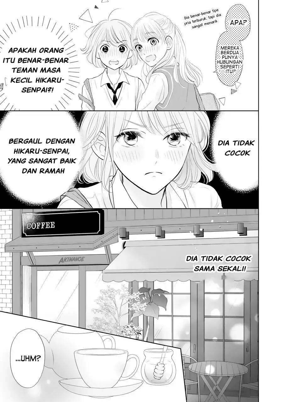 Senpai wa, Ijiwaru ni Tsuki. Chapter 2 - halaman 11