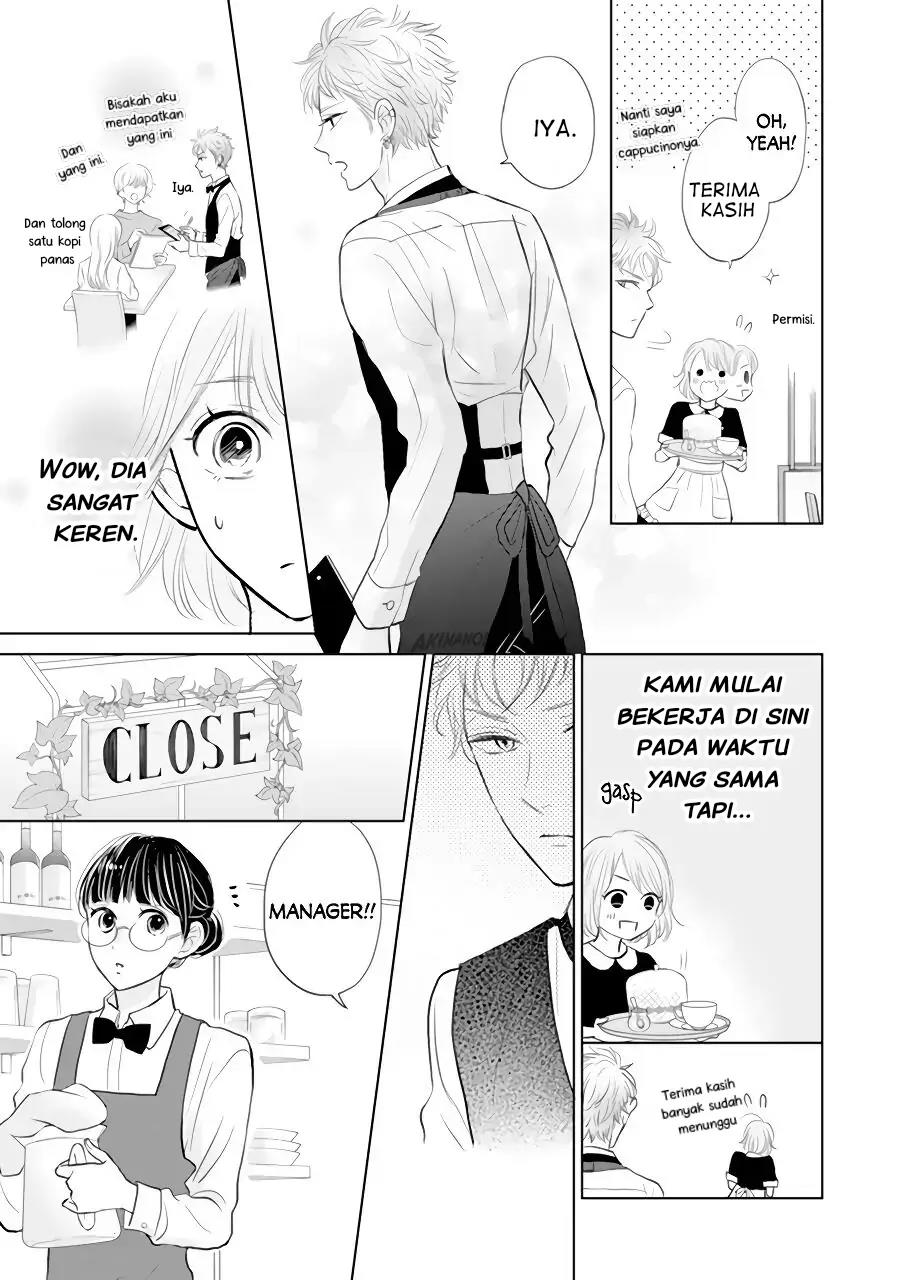 Senpai wa, Ijiwaru ni Tsuki. Chapter 2 - halaman 13