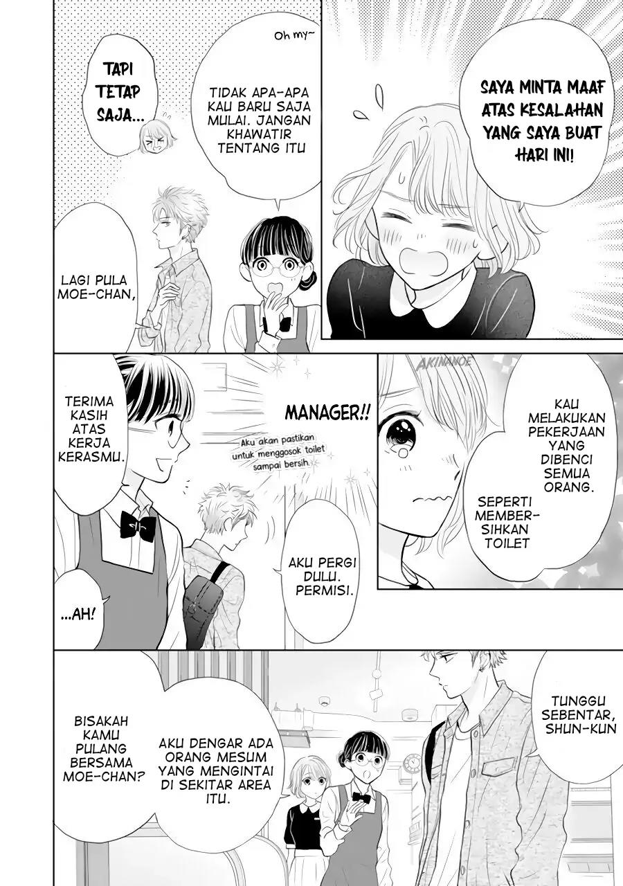 Senpai wa, Ijiwaru ni Tsuki. Chapter 2 - halaman 14