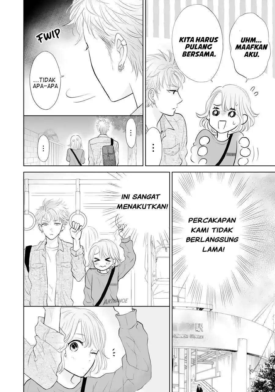 Senpai wa, Ijiwaru ni Tsuki. Chapter 2 - halaman 16