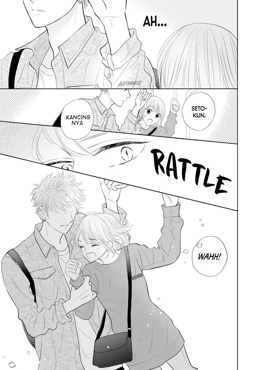 Senpai wa, Ijiwaru ni Tsuki. Chapter 2 - halaman 17