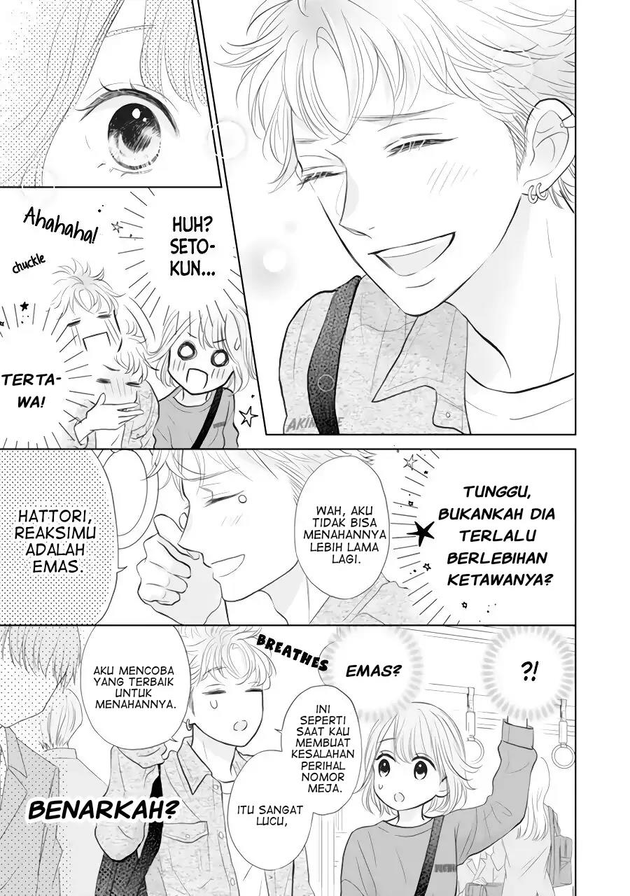 Senpai wa, Ijiwaru ni Tsuki. Chapter 2 - halaman 19