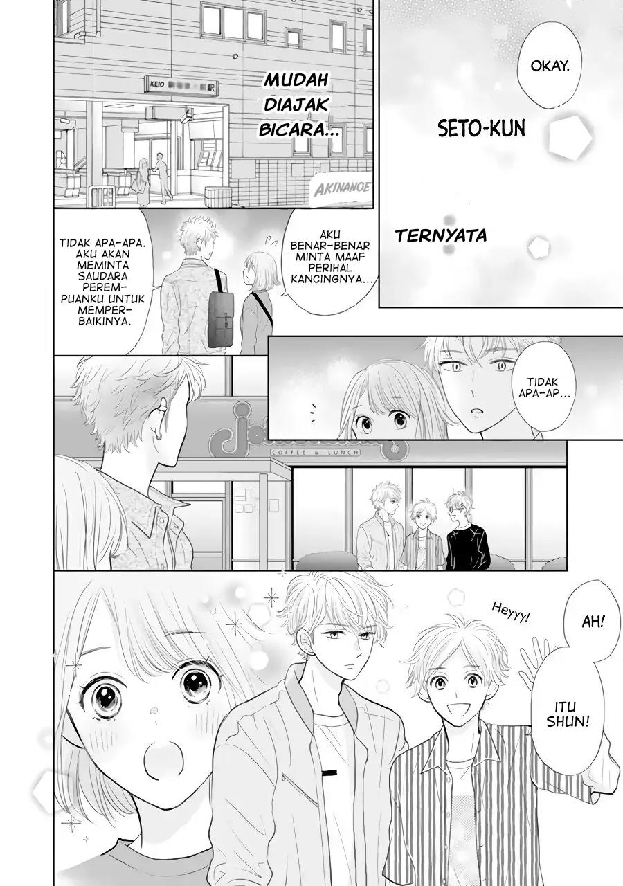 Senpai wa, Ijiwaru ni Tsuki. Chapter 2 - halaman 22