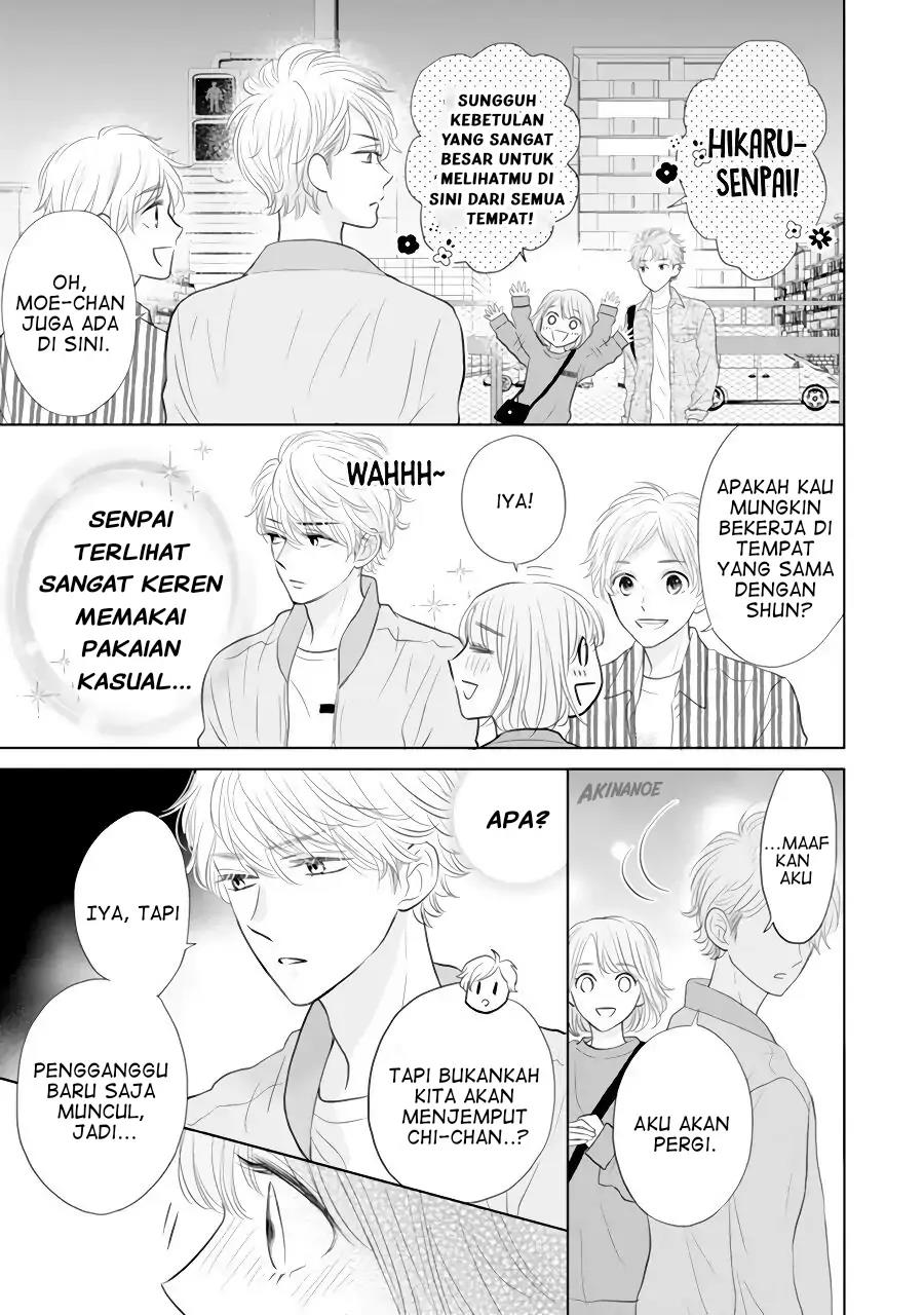 Senpai wa, Ijiwaru ni Tsuki. Chapter 2 - halaman 23