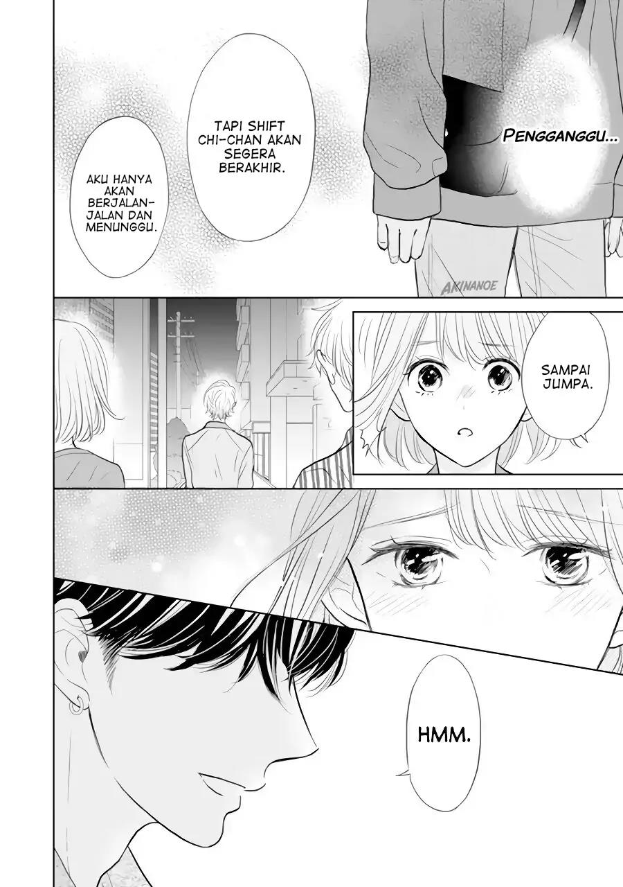 Senpai wa, Ijiwaru ni Tsuki. Chapter 2 - halaman 24