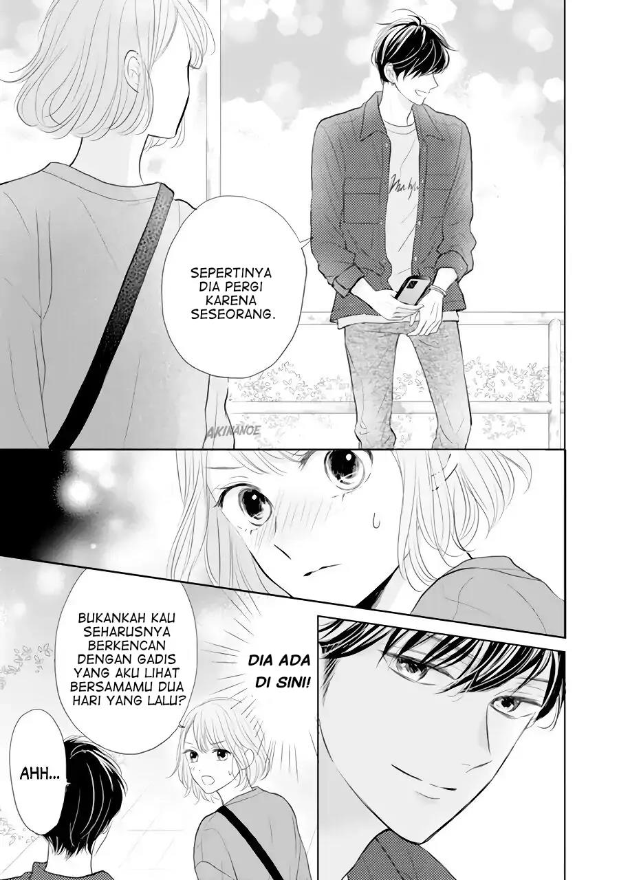 Senpai wa, Ijiwaru ni Tsuki. Chapter 2 - halaman 25