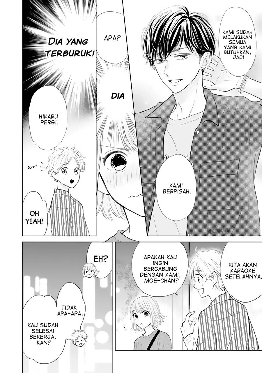 Senpai wa, Ijiwaru ni Tsuki. Chapter 2 - halaman 26