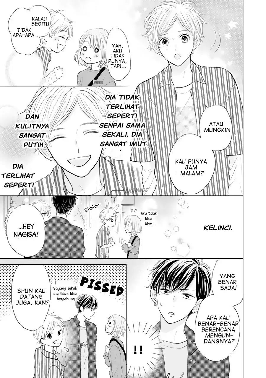 Senpai wa, Ijiwaru ni Tsuki. Chapter 2 - halaman 27
