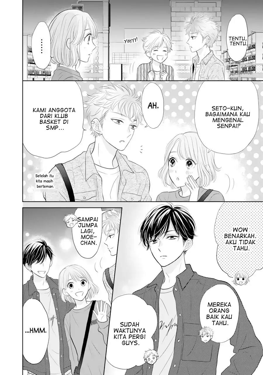Senpai wa, Ijiwaru ni Tsuki. Chapter 2 - halaman 28