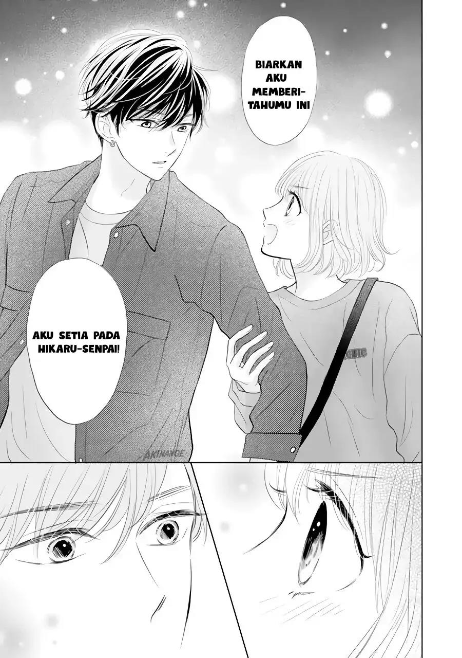 Senpai wa, Ijiwaru ni Tsuki. Chapter 2 - halaman 30