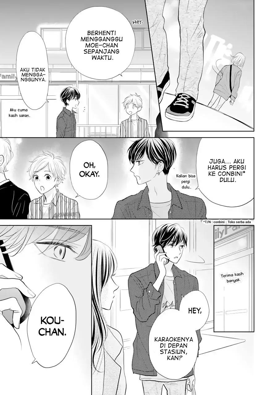 Senpai wa, Ijiwaru ni Tsuki. Chapter 2 - halaman 32