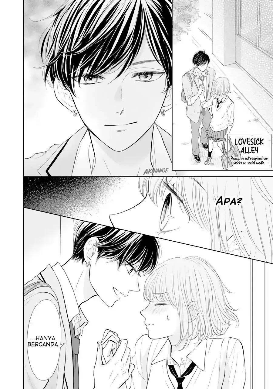 Senpai wa, Ijiwaru ni Tsuki. Chapter 2 - halaman 4