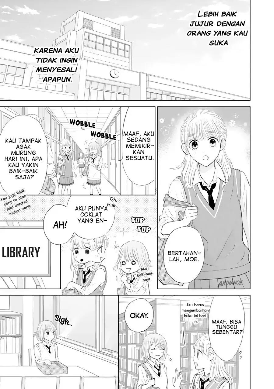Senpai wa, Ijiwaru ni Tsuki. Chapter 2 - halaman 7
