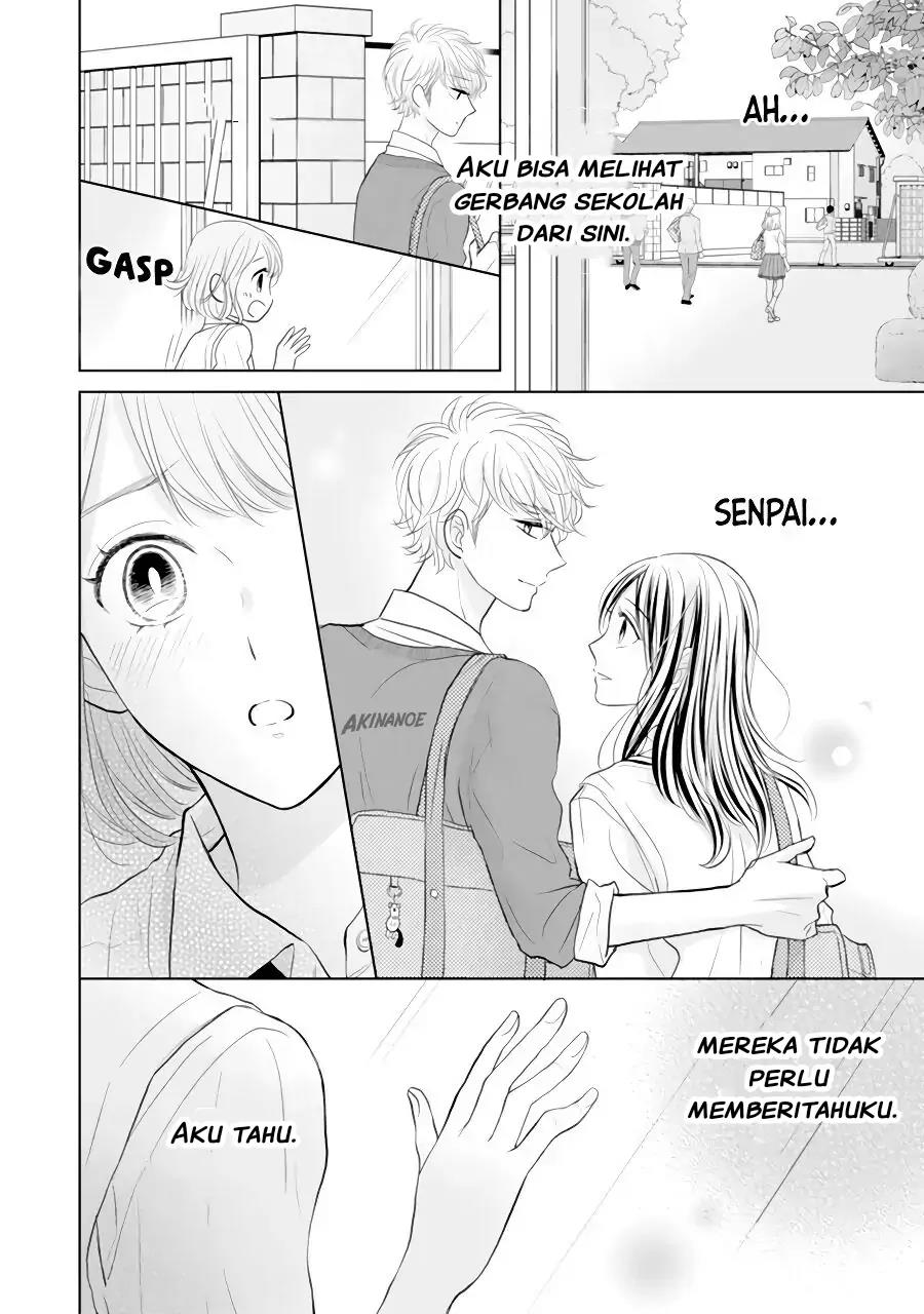 Senpai wa, Ijiwaru ni Tsuki. Chapter 2 - halaman 8