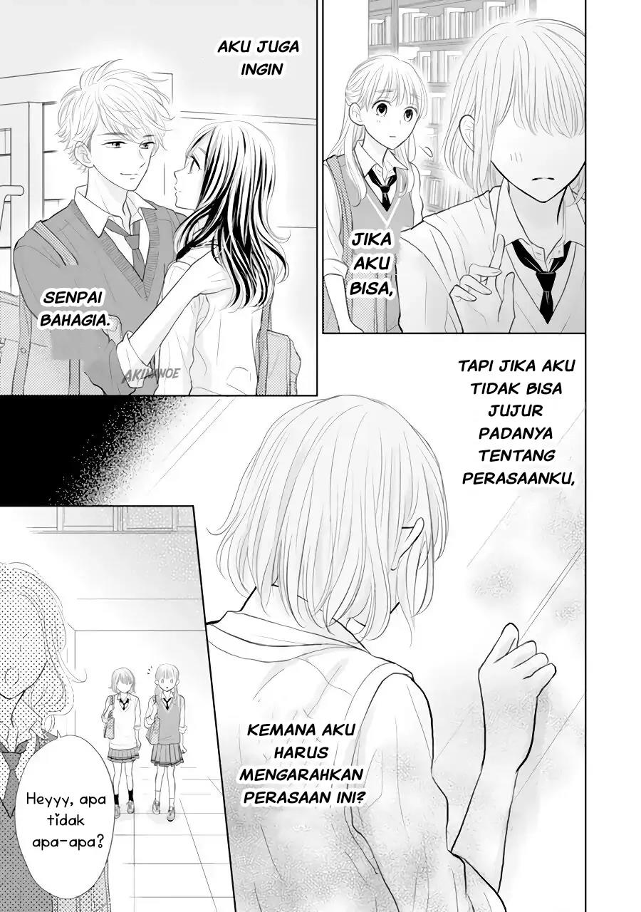 Senpai wa, Ijiwaru ni Tsuki. Chapter 2 - halaman 9