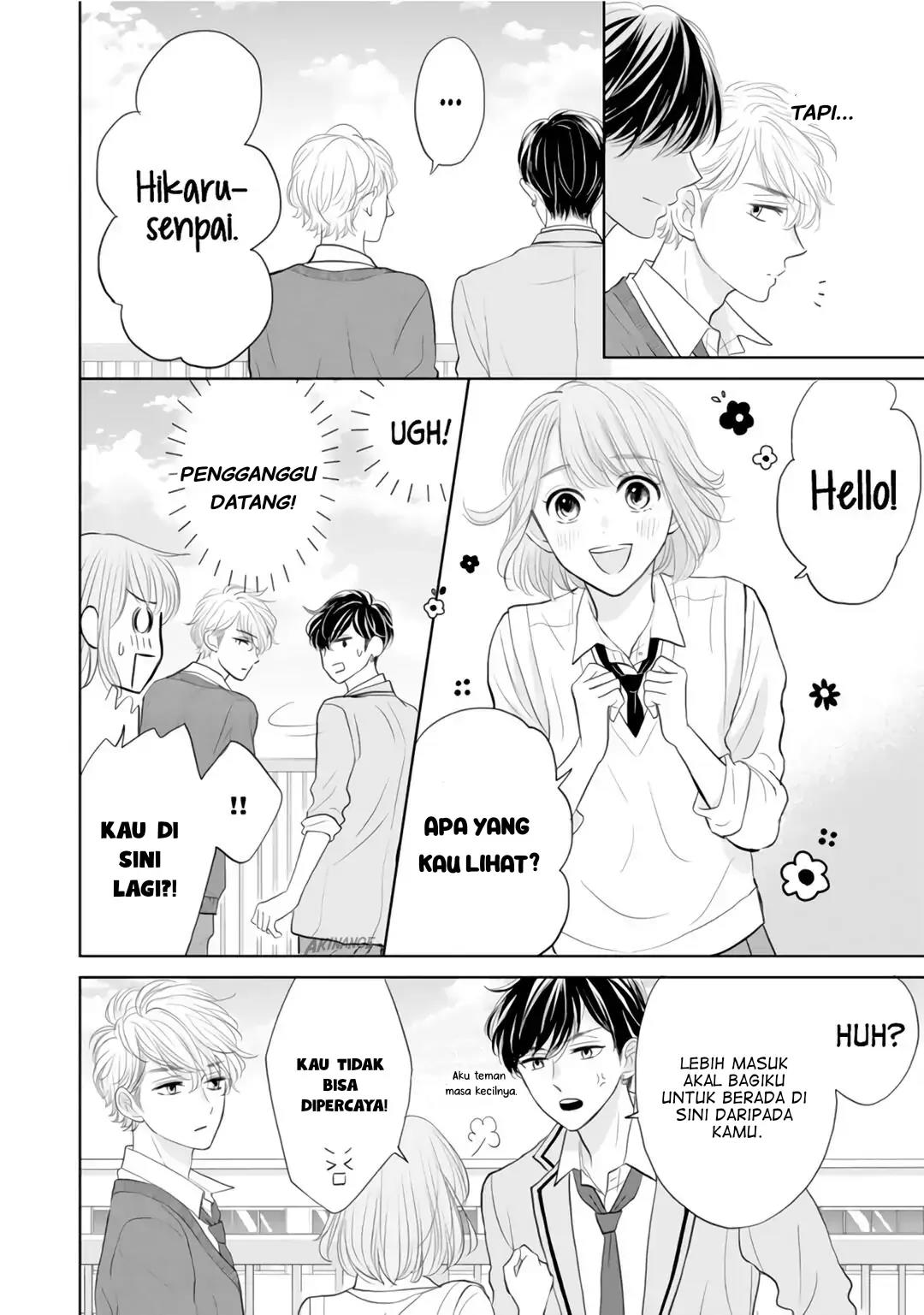 Senpai wa, Ijiwaru ni Tsuki. Chapter 3 - halaman 10