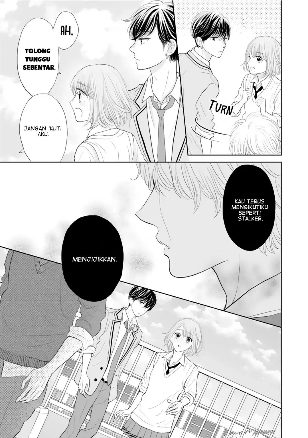 Senpai wa, Ijiwaru ni Tsuki. Chapter 3 - halaman 11