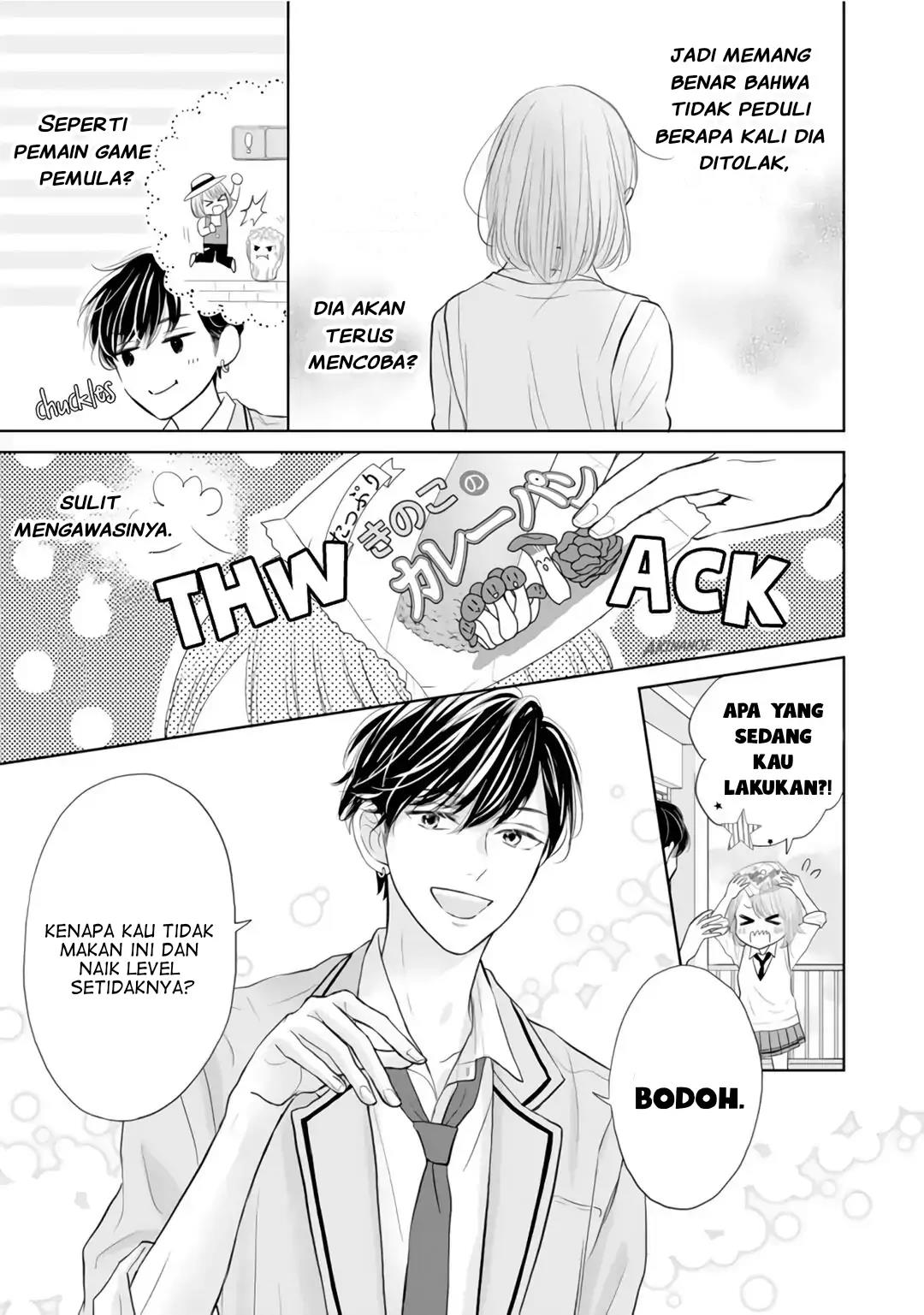Senpai wa, Ijiwaru ni Tsuki. Chapter 3 - halaman 13