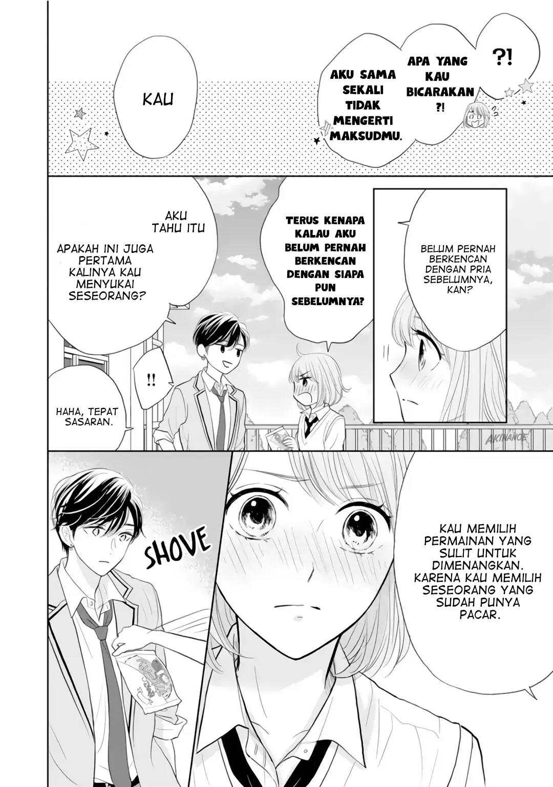 Senpai wa, Ijiwaru ni Tsuki. Chapter 3 - halaman 14