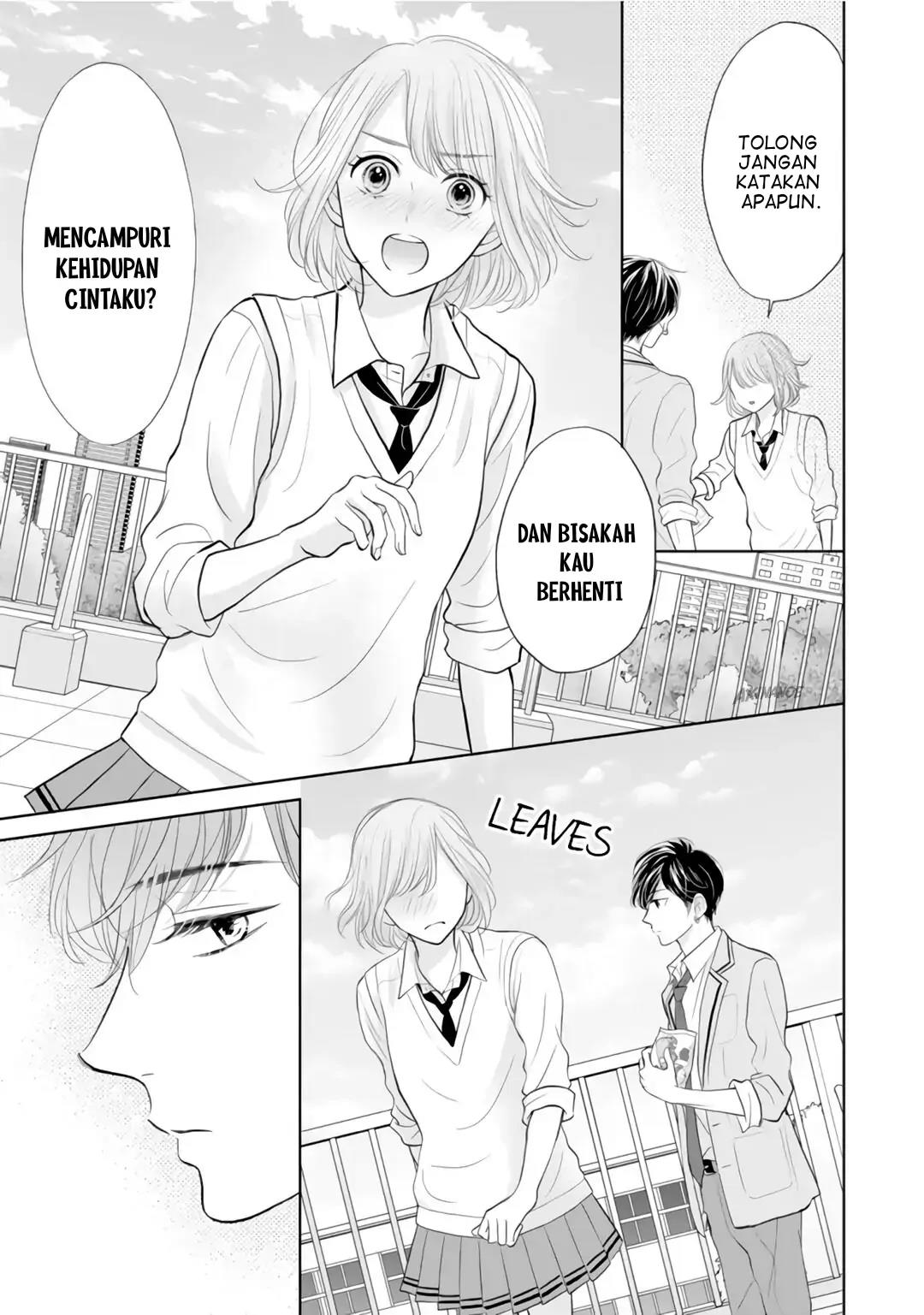 Senpai wa, Ijiwaru ni Tsuki. Chapter 3 - halaman 15