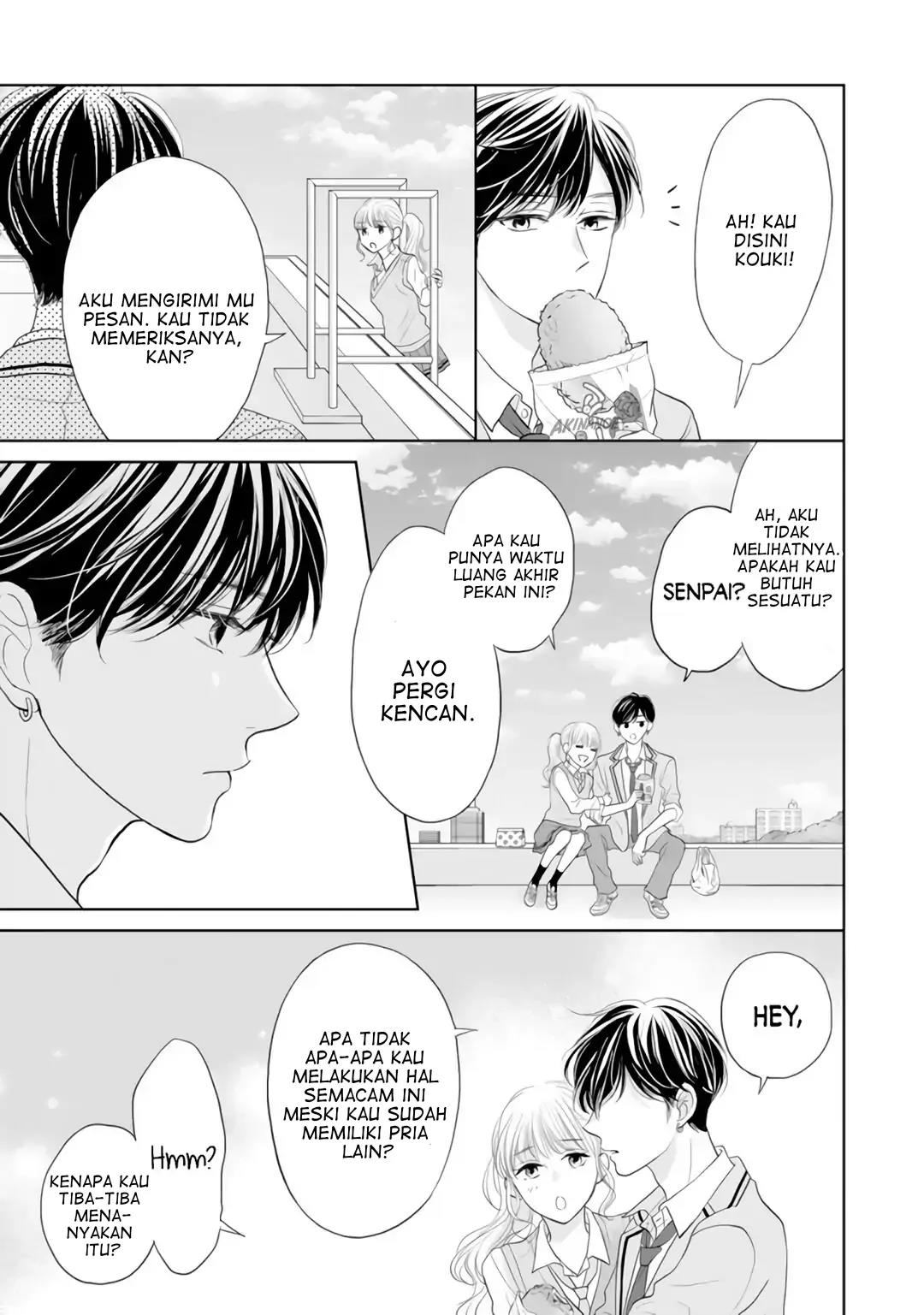 Senpai wa, Ijiwaru ni Tsuki. Chapter 3 - halaman 17