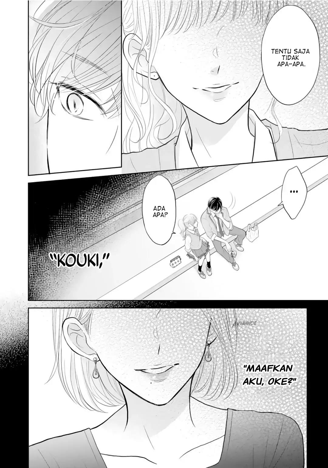Senpai wa, Ijiwaru ni Tsuki. Chapter 3 - halaman 18