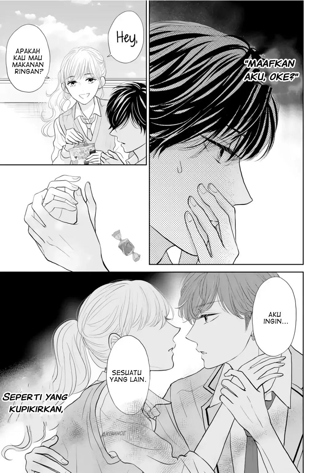 Senpai wa, Ijiwaru ni Tsuki. Chapter 3 - halaman 19