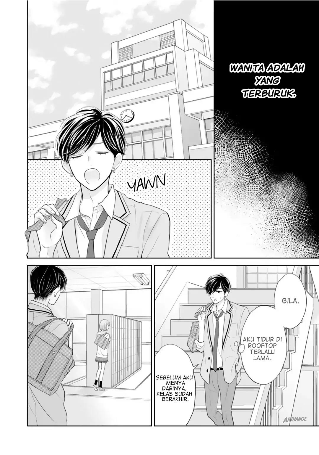 Senpai wa, Ijiwaru ni Tsuki. Chapter 3 - halaman 20