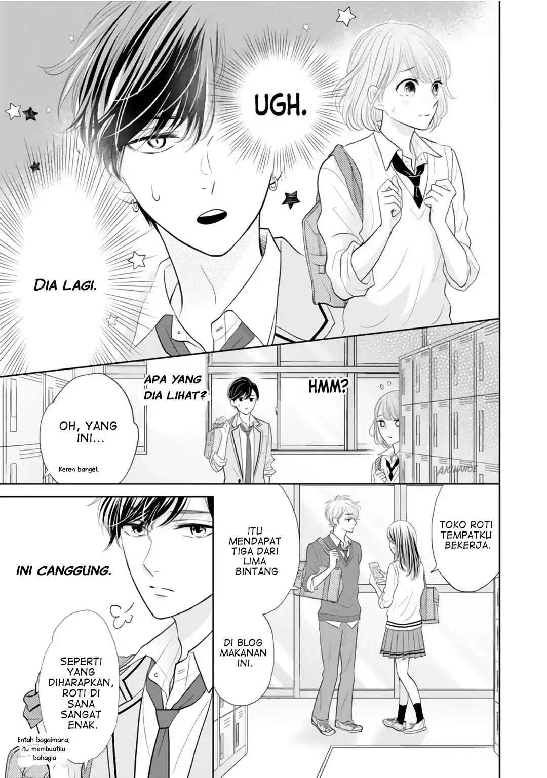 Senpai wa, Ijiwaru ni Tsuki. Chapter 3 - halaman 21