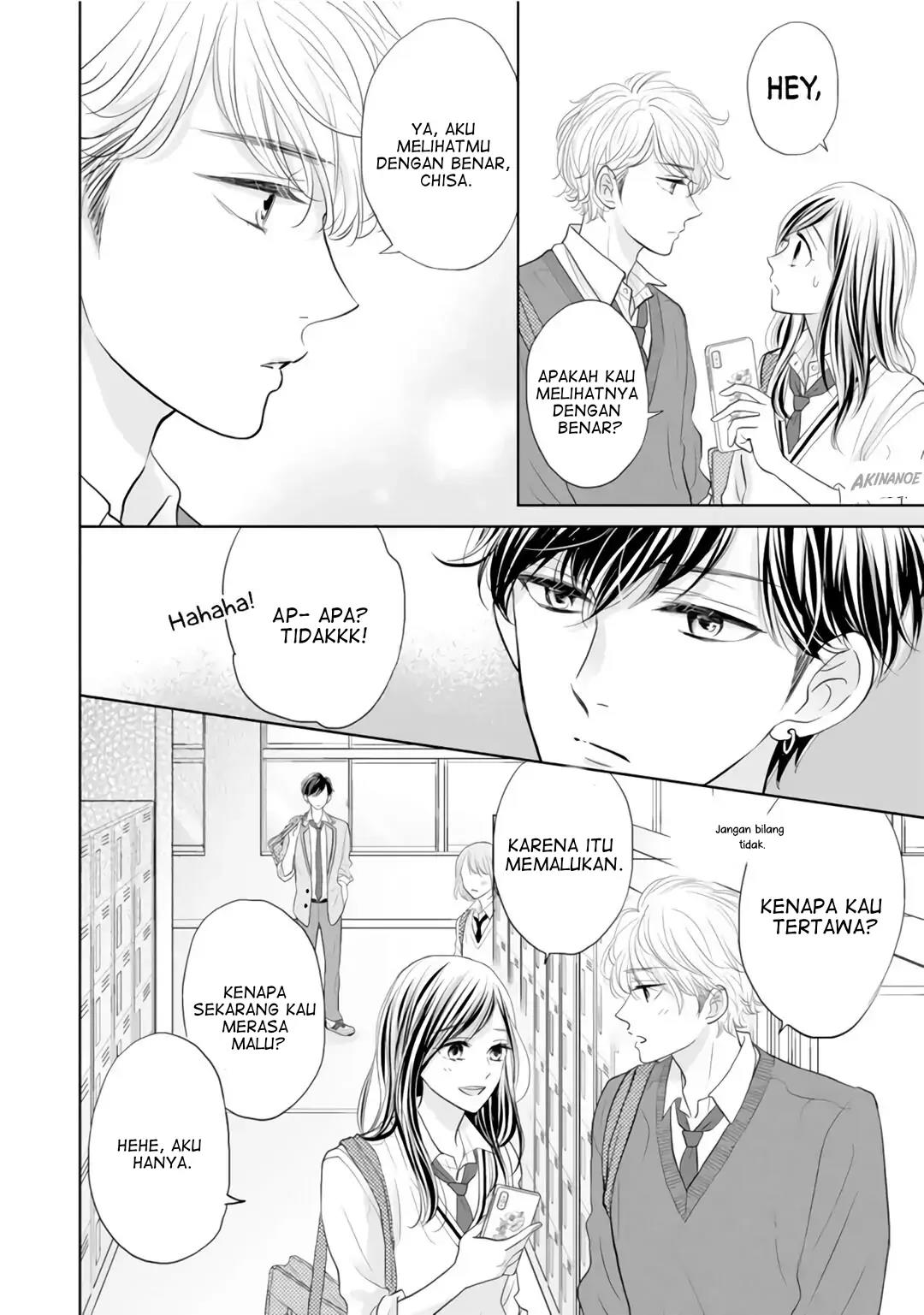 Senpai wa, Ijiwaru ni Tsuki. Chapter 3 - halaman 22