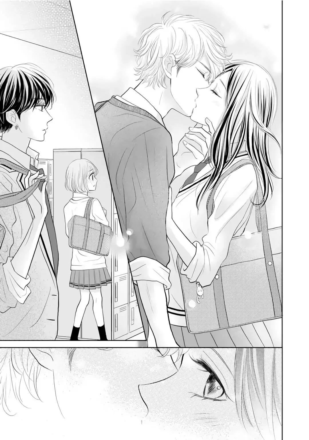 Senpai wa, Ijiwaru ni Tsuki. Chapter 3 - halaman 25