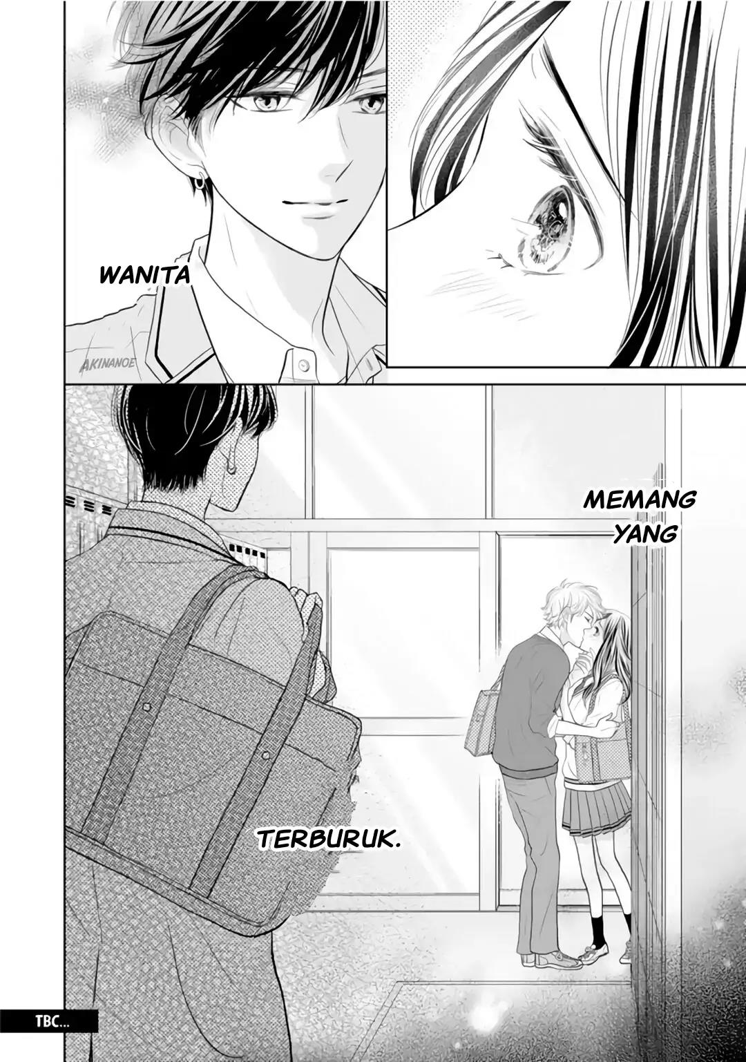 Senpai wa, Ijiwaru ni Tsuki. Chapter 3 - halaman 26