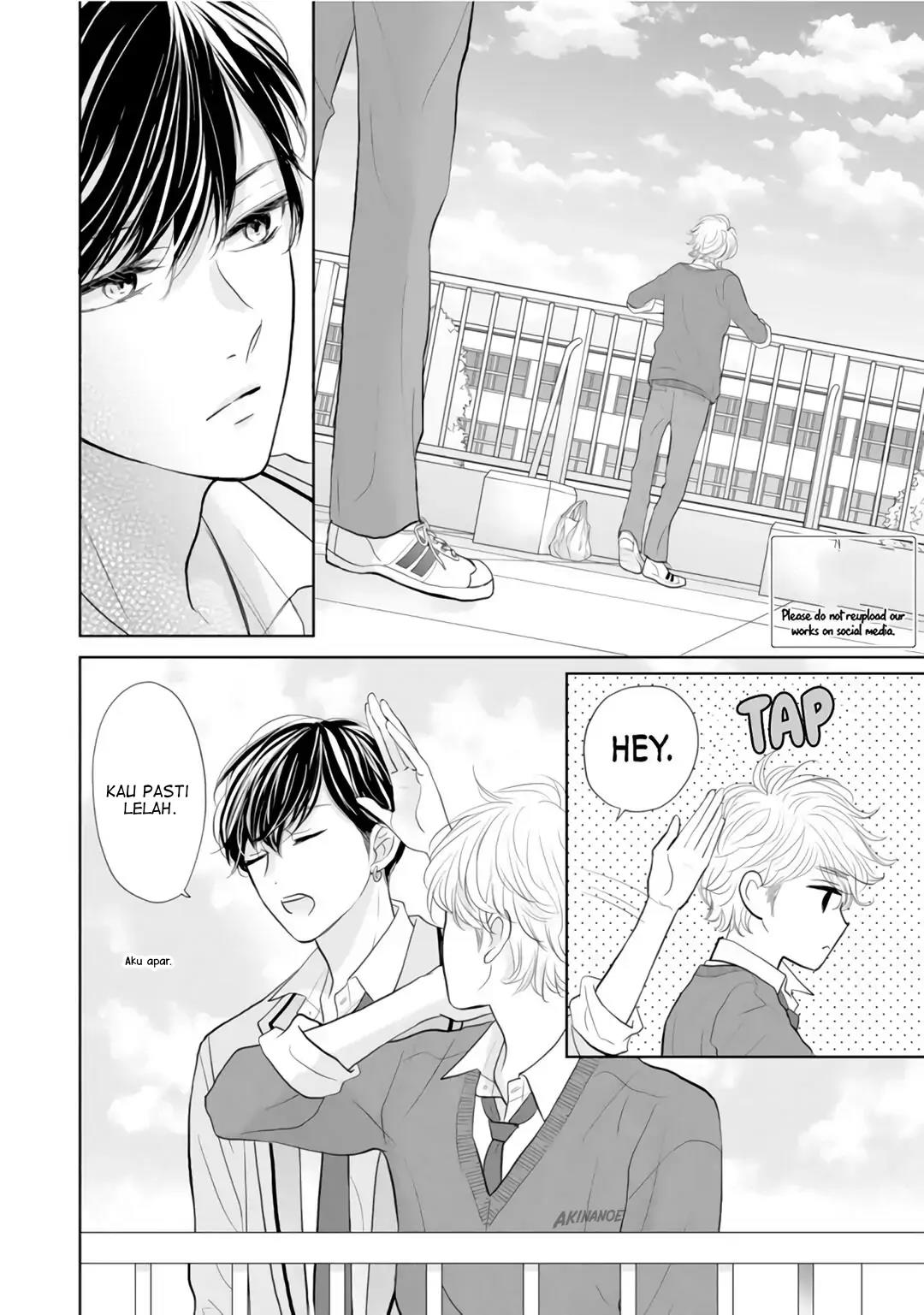 Senpai wa, Ijiwaru ni Tsuki. Chapter 3 - halaman 4