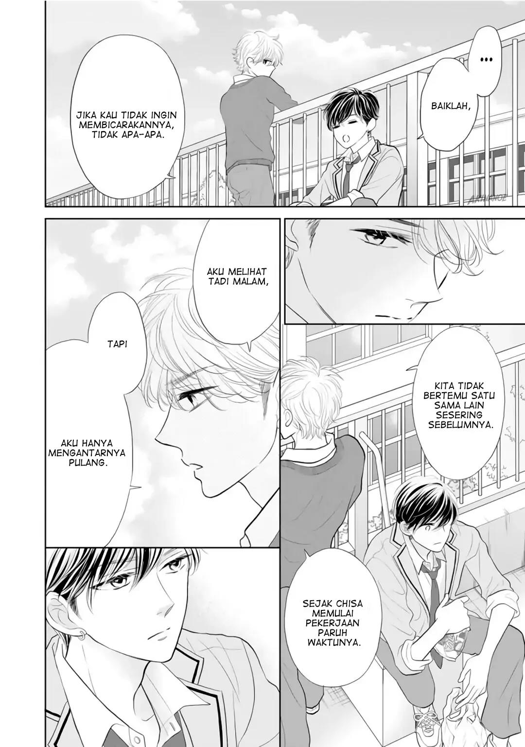 Senpai wa, Ijiwaru ni Tsuki. Chapter 3 - halaman 6