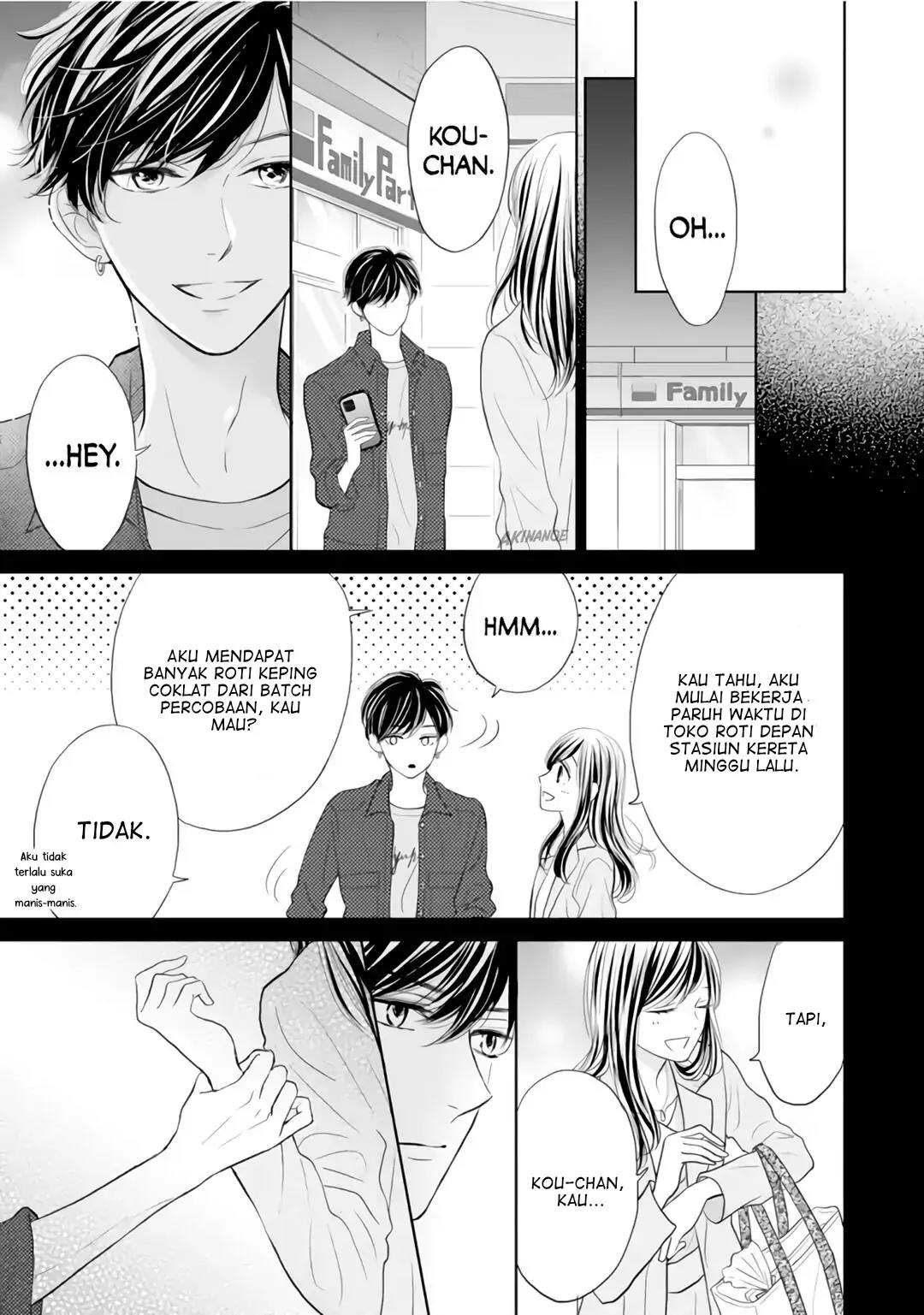 Senpai wa, Ijiwaru ni Tsuki. Chapter 3 - halaman 7