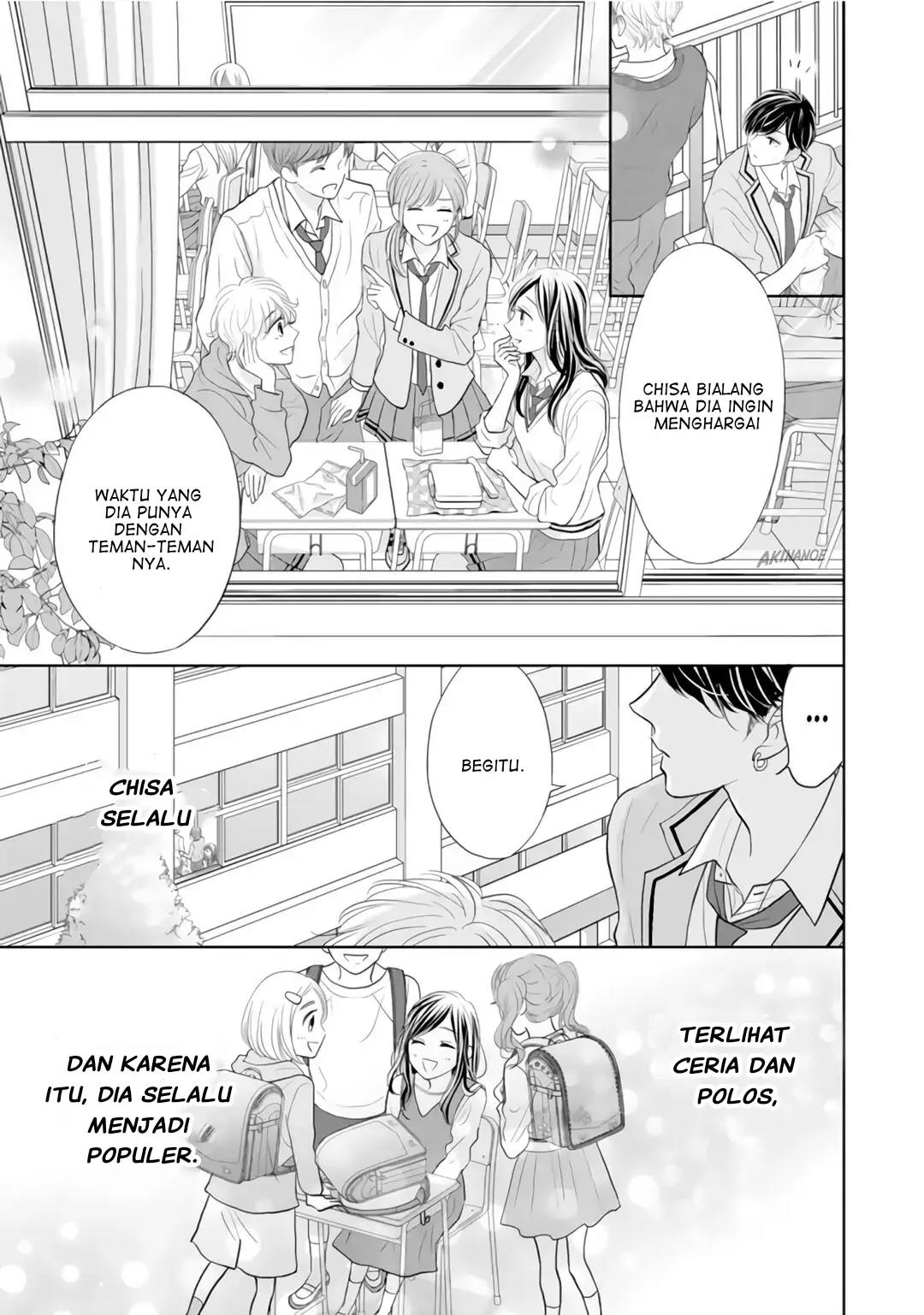 Senpai wa, Ijiwaru ni Tsuki. Chapter 3 - halaman 9