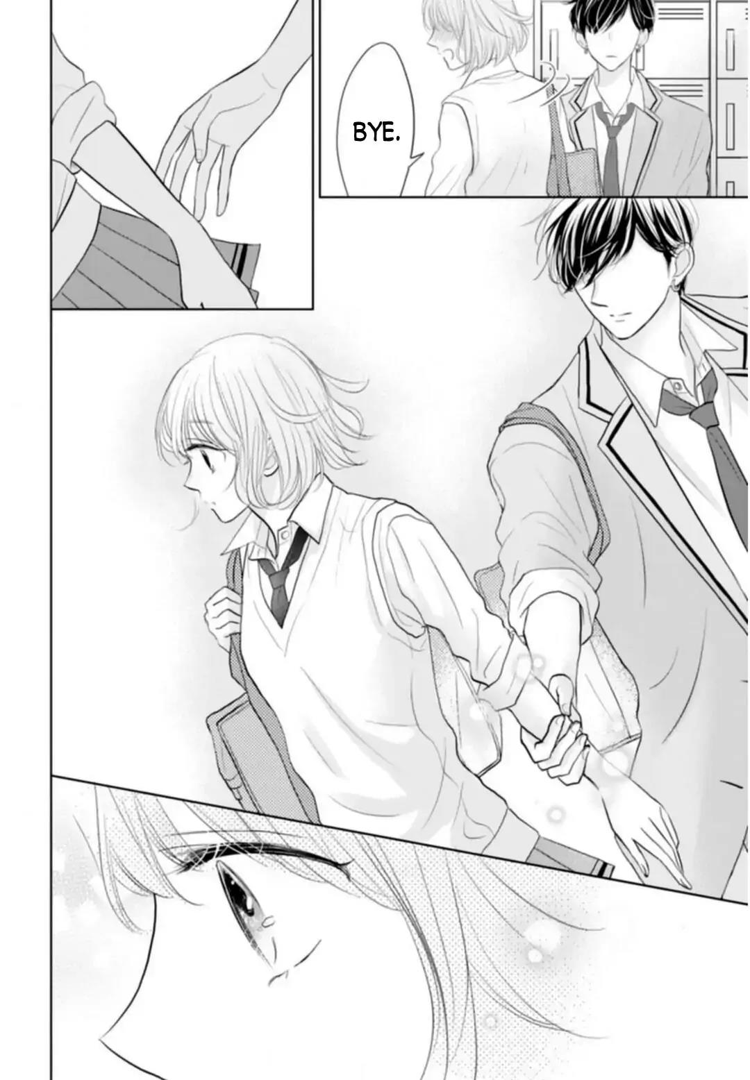 Senpai wa, Ijiwaru ni Tsuki. Chapter 4 - halaman 10