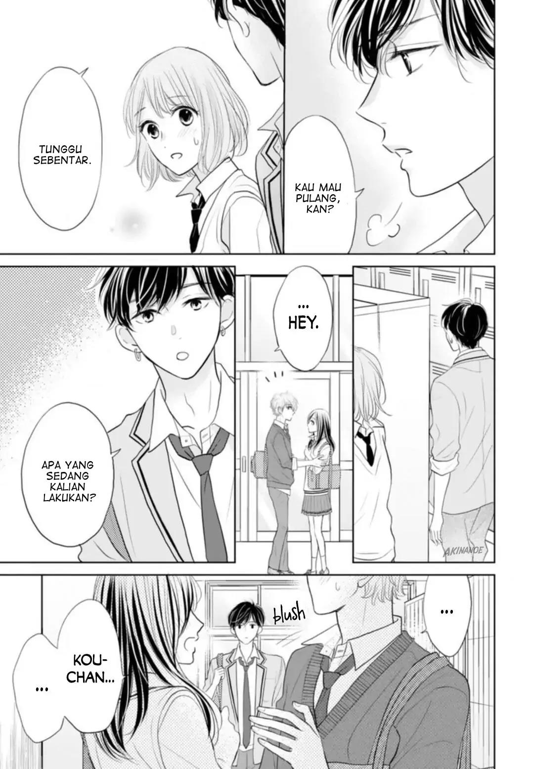 Senpai wa, Ijiwaru ni Tsuki. Chapter 4 - halaman 11