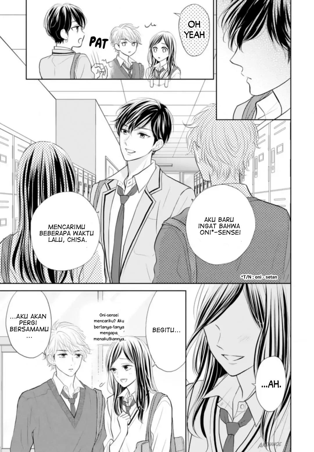 Senpai wa, Ijiwaru ni Tsuki. Chapter 4 - halaman 15