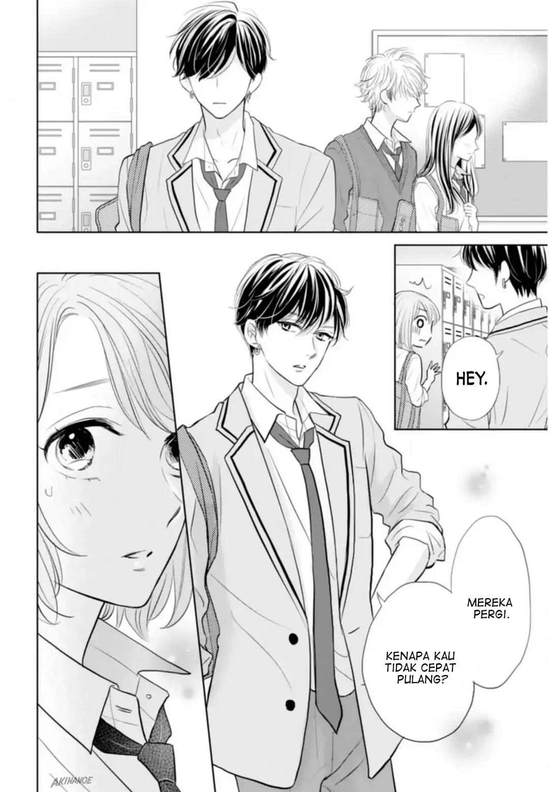 Senpai wa, Ijiwaru ni Tsuki. Chapter 4 - halaman 16