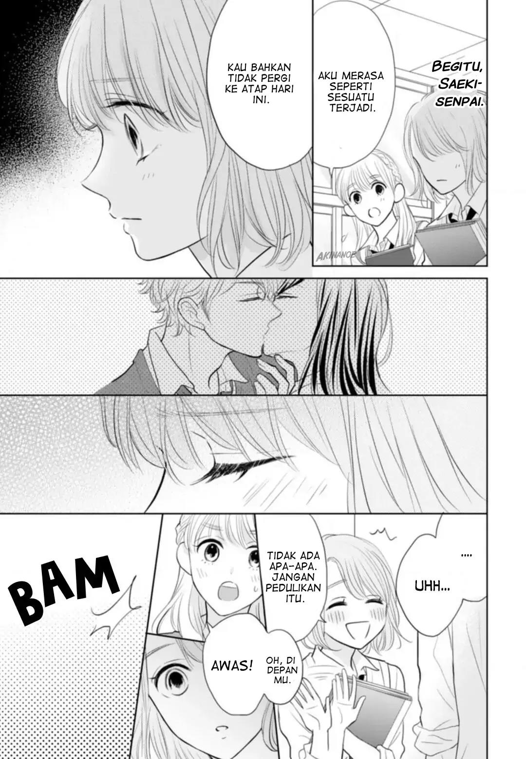 Senpai wa, Ijiwaru ni Tsuki. Chapter 4 - halaman 19