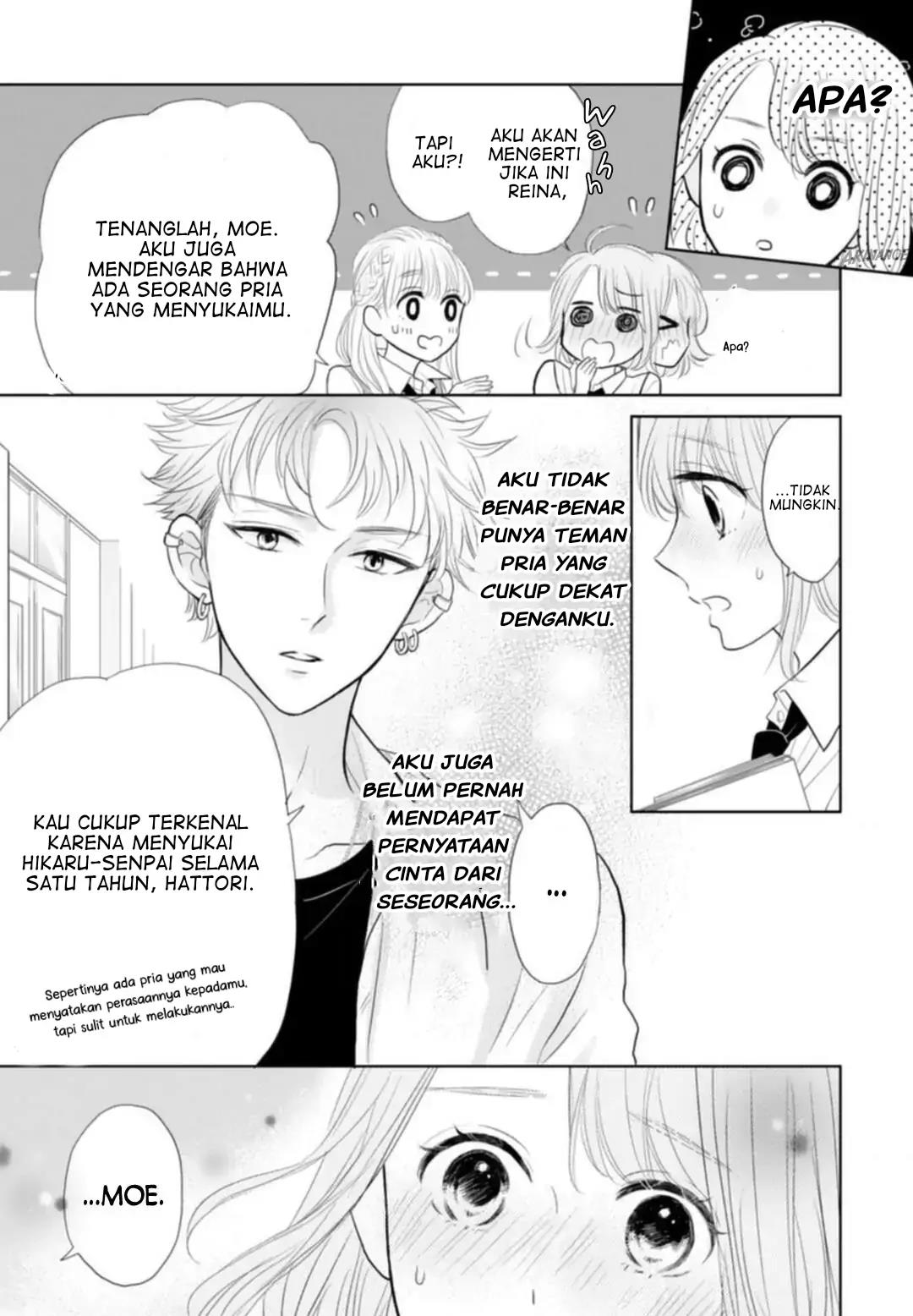Senpai wa, Ijiwaru ni Tsuki. Chapter 4 - halaman 23