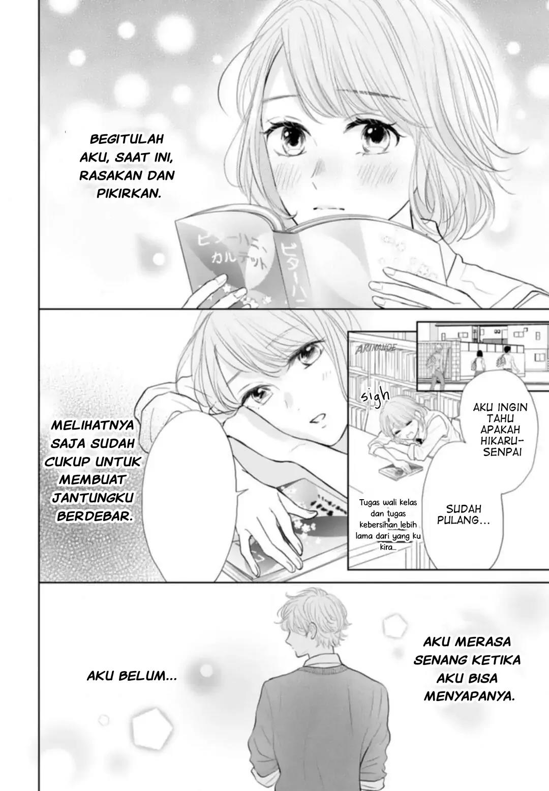 Senpai wa, Ijiwaru ni Tsuki. Chapter 4 - halaman 28
