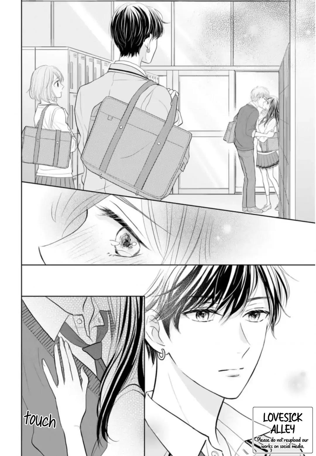 Senpai wa, Ijiwaru ni Tsuki. Chapter 4 - halaman 4