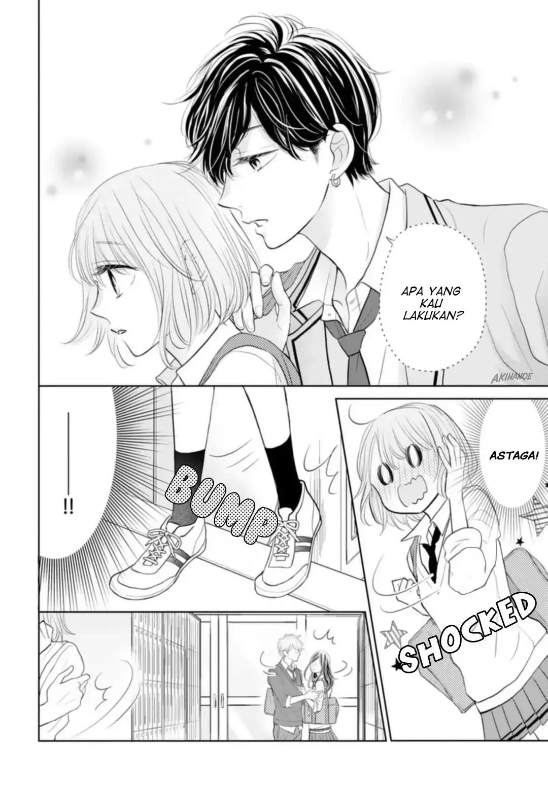 Senpai wa, Ijiwaru ni Tsuki. Chapter 4 - halaman 6