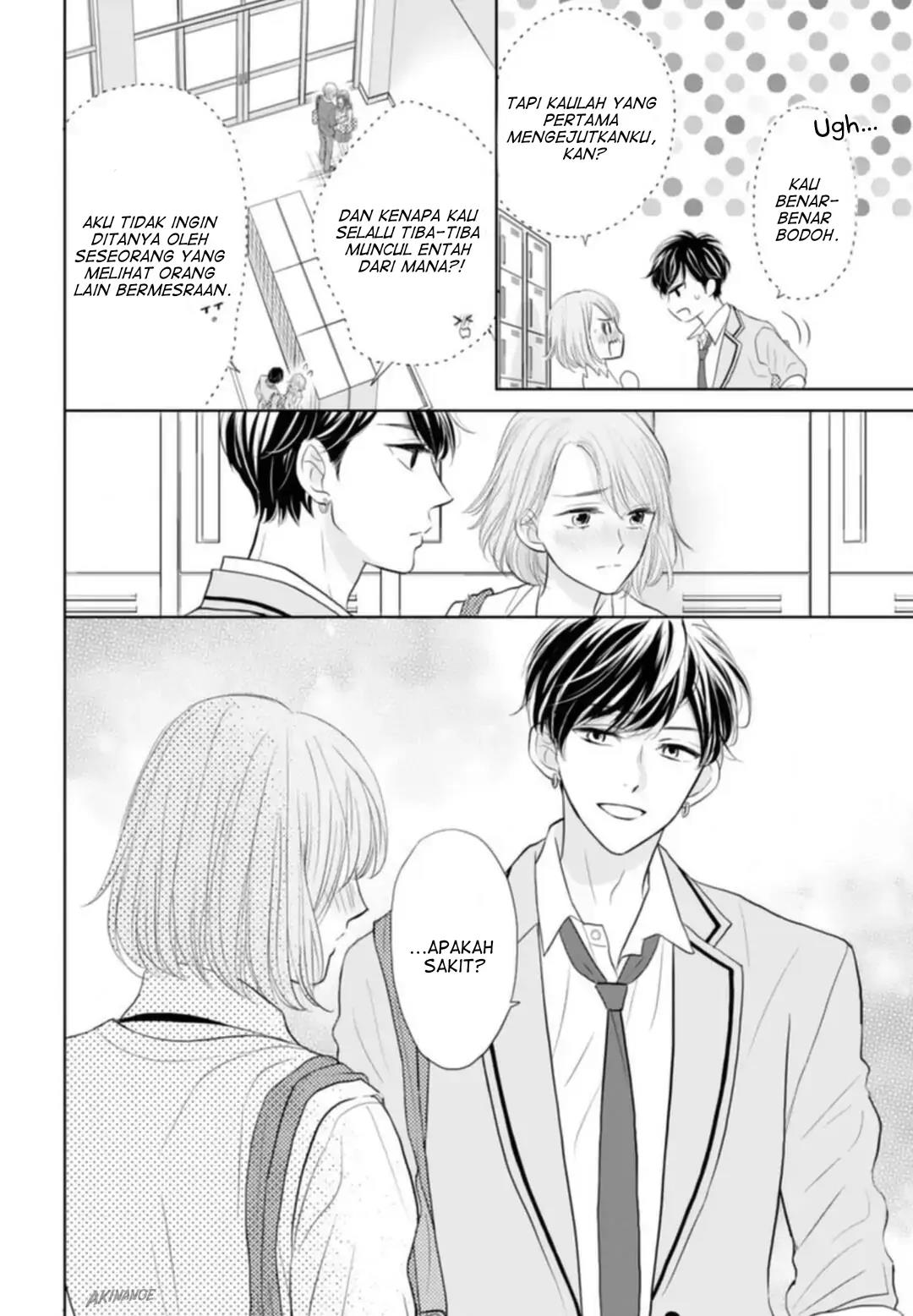 Senpai wa, Ijiwaru ni Tsuki. Chapter 4 - halaman 8