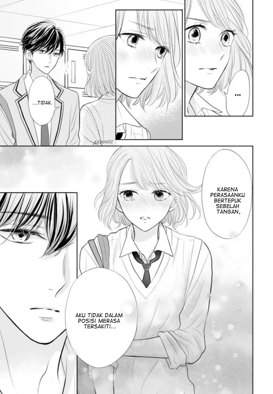 Senpai wa, Ijiwaru ni Tsuki. Chapter 4 - halaman 9