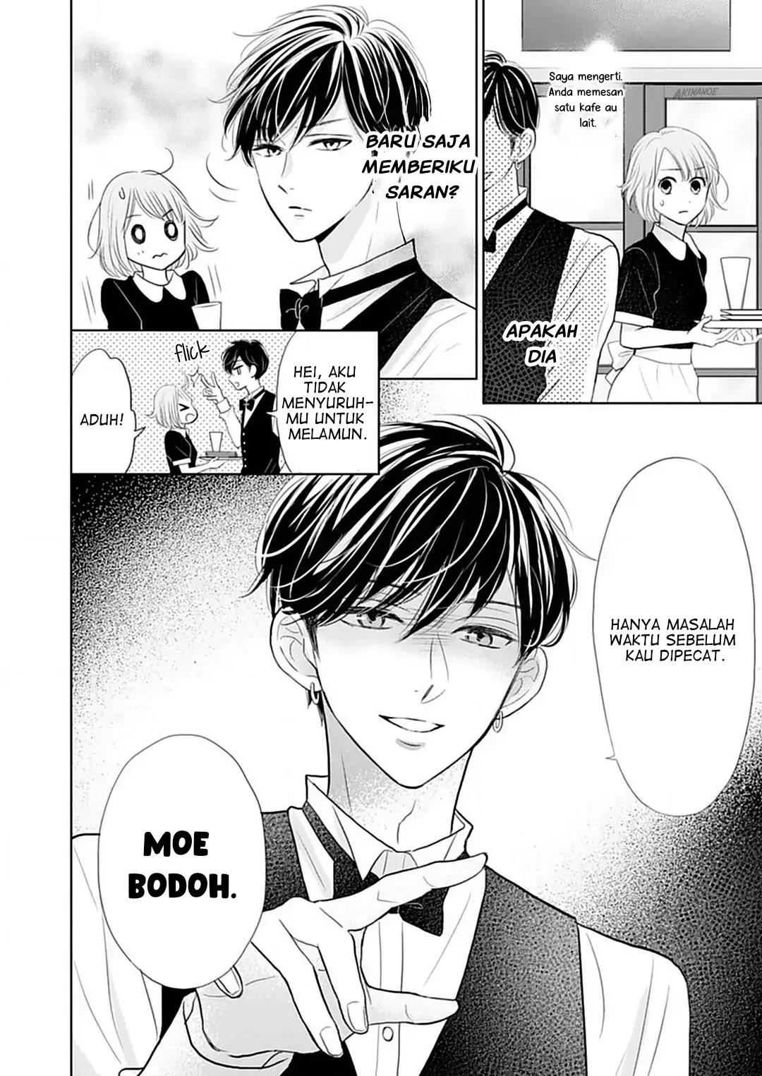 Senpai wa, Ijiwaru ni Tsuki. Chapter 5 - halaman 10