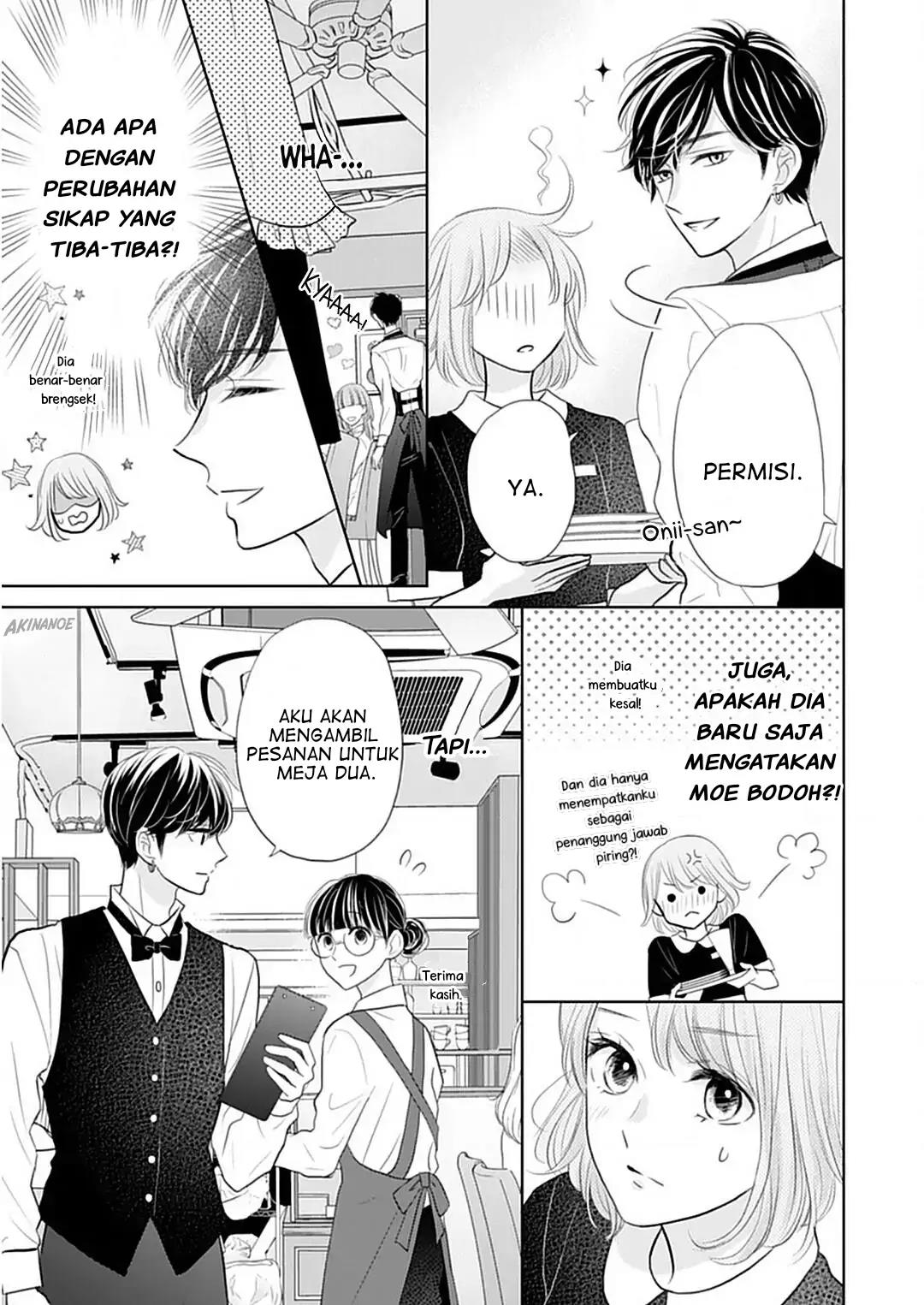 Senpai wa, Ijiwaru ni Tsuki. Chapter 5 - halaman 11